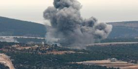 غارات إسرائيلية تستهدف بلدات في الجنوب اللبناني
