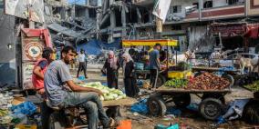 تقرير: ارتفاع مؤشر غلاء المعيشة بنسبة 111% في قطاع غزة