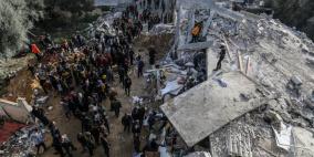 شهيد وإصابات في قصف اسرائيلي على بيت لاهيا