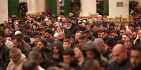 25 ألفا يؤدون صلاتي العشاء والتراويح في المسجد الأقصى