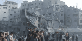 شهداء وجرحى في قصف إسرائيلي استهدف منزلا ببلدة جباليا