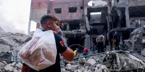 دور منظمة "أوكسفام الدولية" في قطاع غزة خلال الحرب