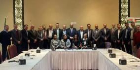 القطاع الخاص يشيد بجهود جنوب افريقيا تجاه القضية الفلسطينية 