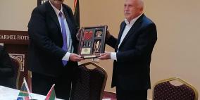 القطاع الخاص الفلسطيني يشيد بجهود جمهورية جنوب افريقيا تجاه القضية الفلسطينية