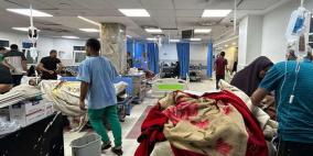 شهيدان جراء نفاد الأكسجين في مستشفى شهداء الأقصى بغزة