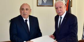 المالكي يتسلم نسخة من أوراق اعتماد السفير الجديد لجمهورية الأوروغواي الشرقية