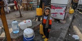 الضمير: سلطات الاحتلال الإسرائيلي دمرت 90% من أبار المياه في غزة وشمالها