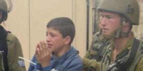 الاحتلال يعتقل طفلا من أريحا عند حاجز الحمرا 
