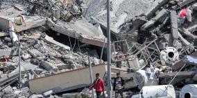 منظمة غير حكومية: 3 آلاف قنبلة على الأقل لم تنفجر في غزة