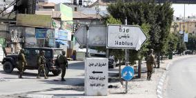 الاحتلال يغلق حاجز دير شرف غرب نابلس
