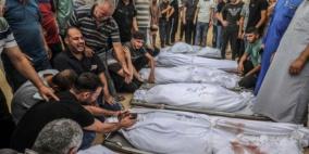 20 شهيدا بينهم أطفال ونساء بقصف إسرائيلي على مدينة غزة