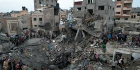 الاحتلال يدمر مقري بلديتي البريج والزوايدة وسط قطاع غزة