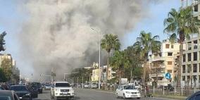 8 قتلى بينهم قيادي إيراني في هجوم إسرائيلي على دمشق