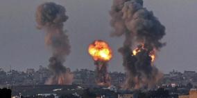 استشهاد 9 مواطنين في قصف إسرائيلي استهدف وسط خان يونس وشرق رفح