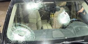 الاحتلال يطلق النار صوب مركبة خلال اقتحامه سنجل شمال رام الله