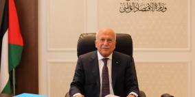 وزير الاقتصاد: جهود لفتح المعابر مع غزة وتسهيل التجارة عبر الجسر