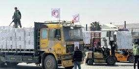 3 شاحنات وقود وأدوية تصل إلى شمال قطاع غزة