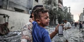 "اليونيسيف" أكثر من 13 ألف شهيد من أطفال قطاع غزة