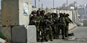 الاحتلال يغلق منطقة المطينة في حوسان غرب بيت لحم