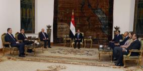 رئيس الوزراء يلتقي الرئيس المصري في القاهرة