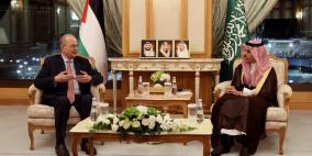 رئيس الوزراء يلتقي وزير الخارجية السعودي في مكة 