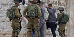 قوات الاحتلال تعتقل 3 أطفال وشاب من القدس