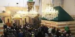 5 آلاف مواطن يؤدون صلاة العيد في الحرم الإبراهيمي