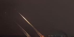 إطلاق عشرات الصواريخ من لبنان نحو مواقع إسرائيلية