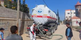 مصلحة المياه تناشد لتوفير وتوريد مولدات وقطع غيار إلى غزة