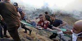 82 شهيدا في 8 مجازر ارتكبها الاحتلال بقطاع غزة منذ أمس