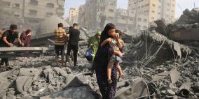 غارات مكثفة وسط وجنوب قطاع غزة وحصيلة جديدة للشهداء