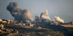 قصف إسرائيلي يستهدف عدة بلدات جنوب لبنان