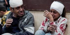 شهداء وجرحى في غارات على مخيم النصيرات وسط القطاع