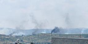 إصابات وحرق منازل في هجوم للمستوطنين على دوما جنوب نابلس