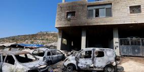 عدوان المستوطنين على المغير: شهيد وعشرات الإصابات وإحراق 91 منزلا وحظيرة ومركبة