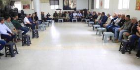 قلقيلية: حركة فتح تعقد لقاء موسع لمواجه اعتداءات المستوطنين