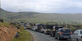 الاحتلال يشدد إجراءاته العسكرية عند حاجز تياسير شرق طوباس 