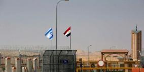 إسرائيل تغلق الطريق رقم 10 على الحدود المصرية