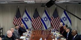 اجتماع أميركي إسرائيلي اليوم لبحث هجوم رفح