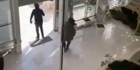 سطو مسلح على فرع أحد البنوك في بيت عور التحتا غرب رام الله