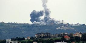 الاحتلال يشن سلسلة هجمات على مواقع عسكرية لحزب الله