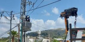 "كهرباء القدس" تنجز مشروعين جديدين في أريحا ورام الله