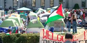 اتساع رقعة الحراك الطلابي في جامعات أميركية رفضا للحرب على غزة 