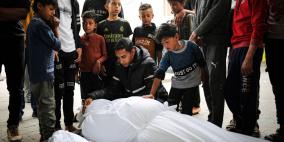استشهاد 7 مواطنين في قصف شمال شرق رفح