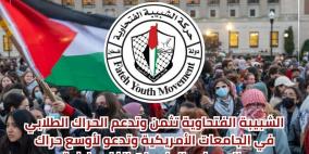 الشبيبة تثمن الحراك الطلابي وتدعو لأوسع تحرك في جامعات الوطن