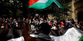 فرنسا: محتجون على حرب غزة ينصبون خياما بجامعة السوربون