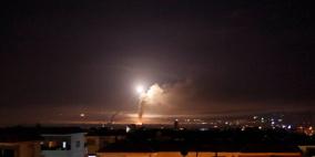 قصف إسرائيلي يستهدف مبنى أمني في محيط دمشق
