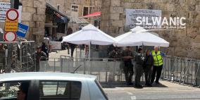 الاحتلال يشدد إجراءات دخول المسيحيين إلى القدس في "سبت النور"
