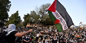 الحراك الطلابي التضامني مع غزة يمتد إلى جامعات جديدة