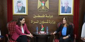 الخليلي: لا يمكن أن تتمتع المرأة الفلسطينية بالحرية والمساواة الكاملة في ظل الاحتلال وجرائم الابادة